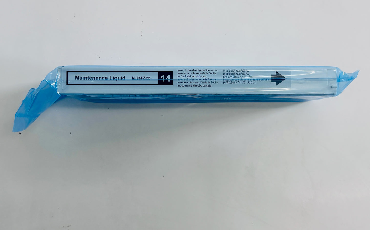 Genuine Mimaki CJV30, JV5 Maintenance Liquid 14, 220mL ML014-Z-22 (exp 2027)