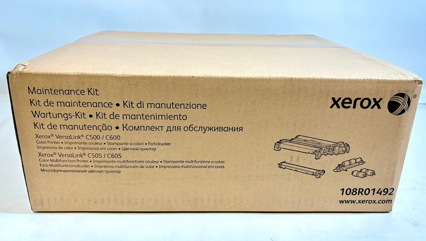 Open OEM Xerox VersaLink C500,C505,C600,C605 Maintenance kit 108R01492