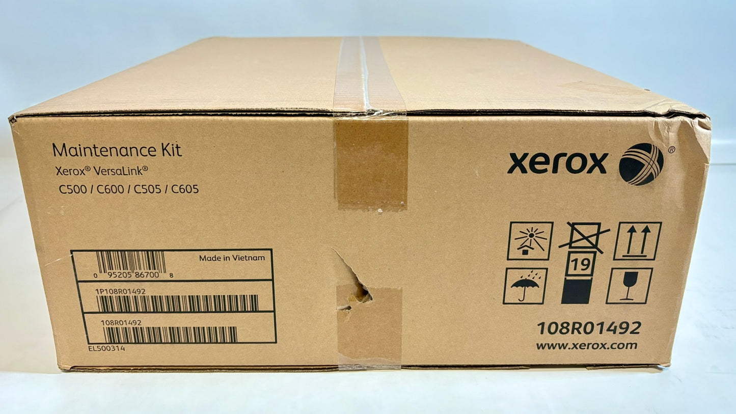 Open OEM Xerox VersaLink C500,C505,C600,C605 Maintenance kit 108R01492