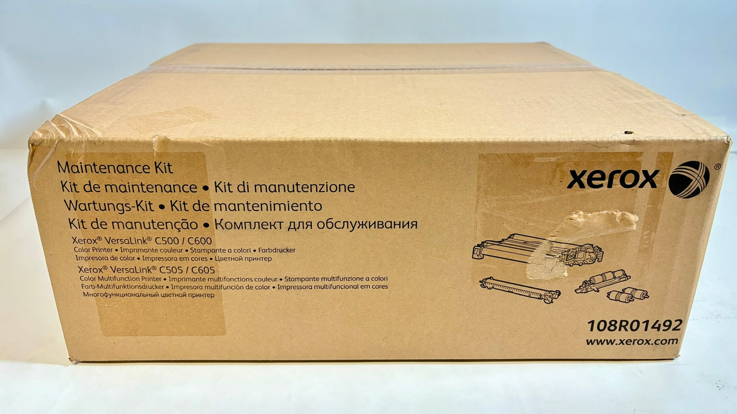Open OEM Xerox VersaLink C500,C505,C600,C605 Maintenance kit 108R01492