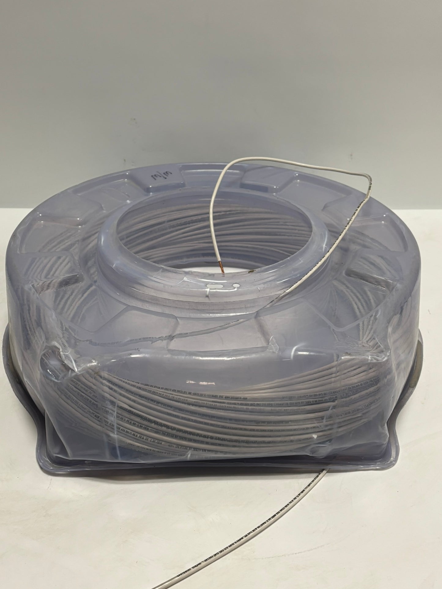 58025505 SouthWire CoilPAK 541Ft 165m Stranded 10 White THHN 600V Same Day Shipping