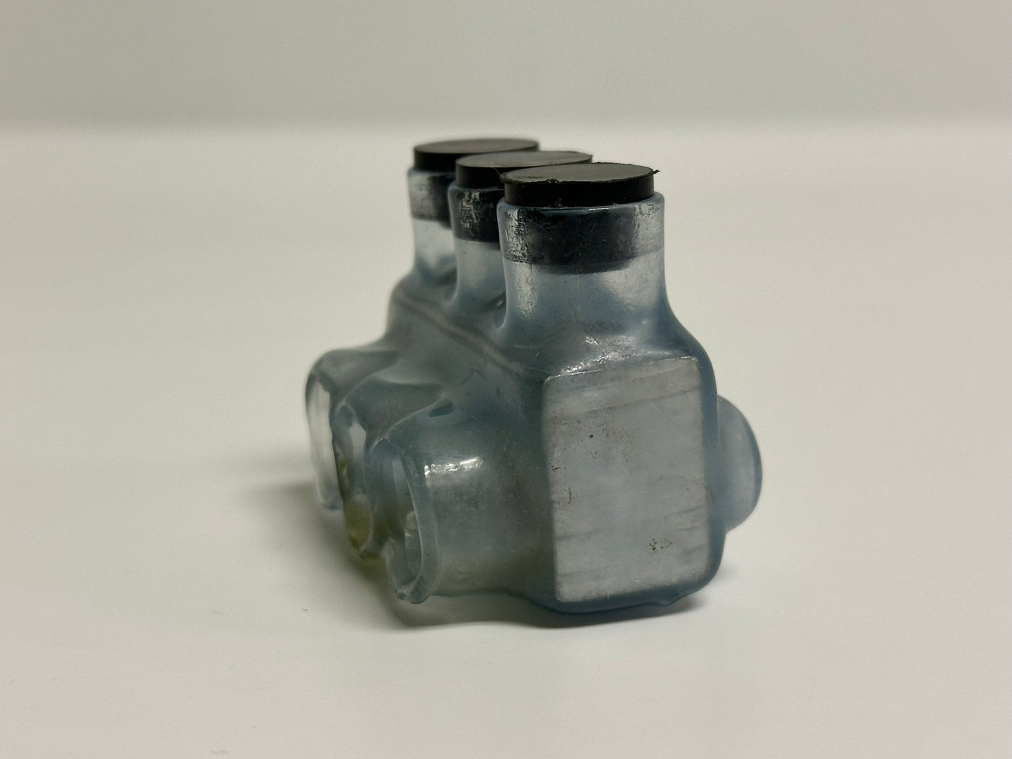 11 PK Polaris (IPL1/0-3C) Insulated Multitap Connector: Clear 3 Ports For 14 AWG – 1/0 AWG