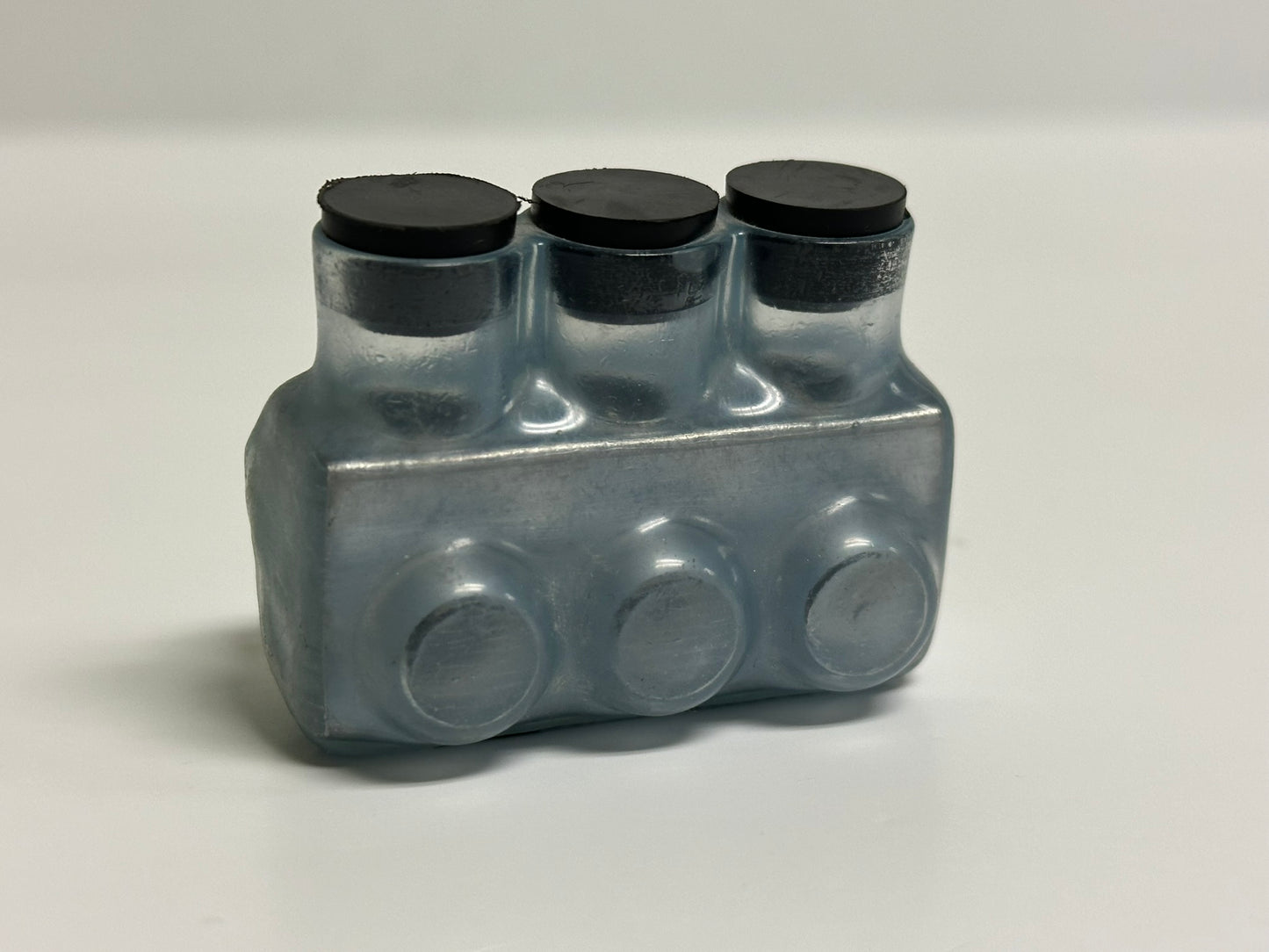 11 PK Polaris (IPL1/0-3C) Insulated Multitap Connector: Clear 3 Ports For 14 AWG – 1/0 AWG