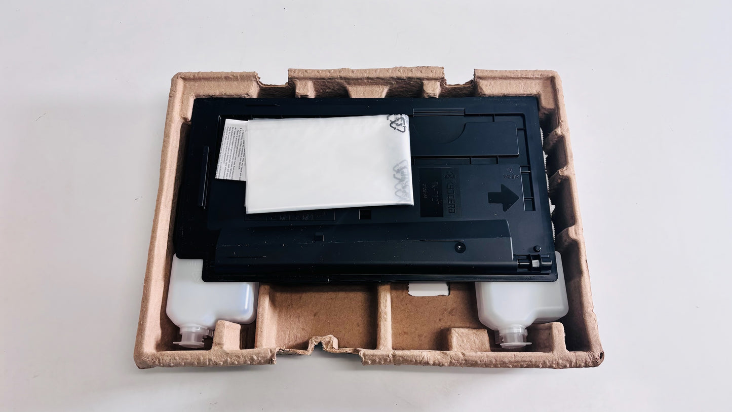 2 New/Open Box Genuine Kyocera TASKalfa 3212i Black Toners TK-7127K, TK7127K