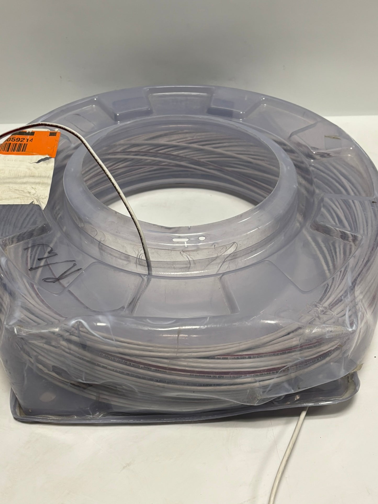 58026205 SouthWire CoilPAK 541Ft 165m Stranded 10 White Red THHN 600V Same Day Shipping