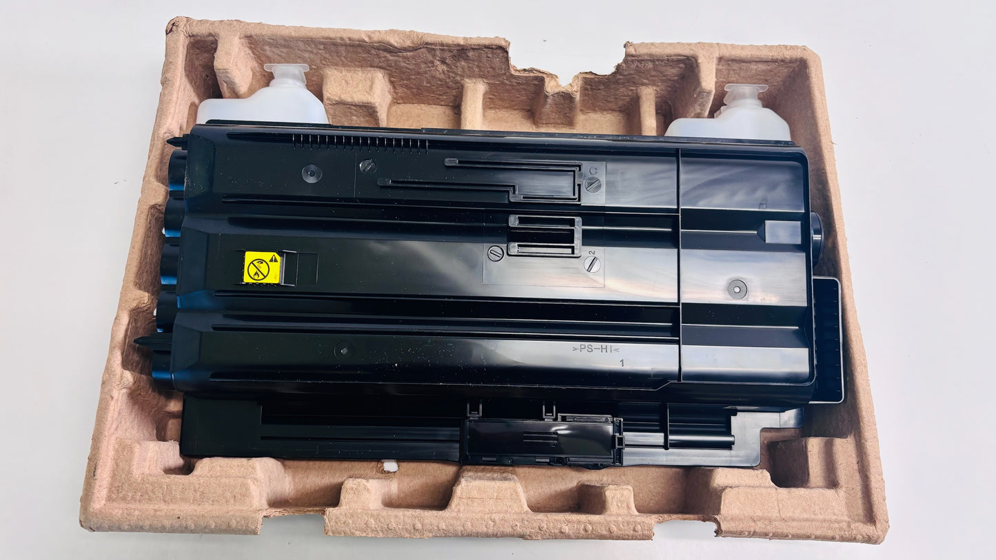 2 New/Open Box Genuine Kyocera TASKalfa 3212i Black Toners TK-7127K, TK7127K