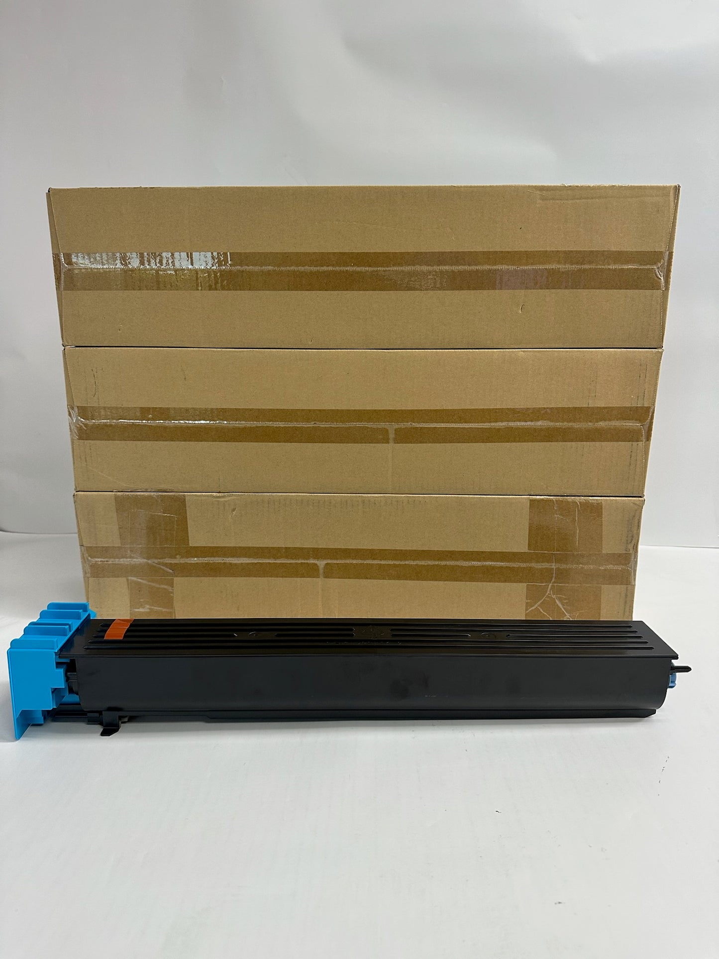 3 Genuine Konica Minolta Bizhub C659,C759 CMY Toners TN713 (Open Cyan, No Black)