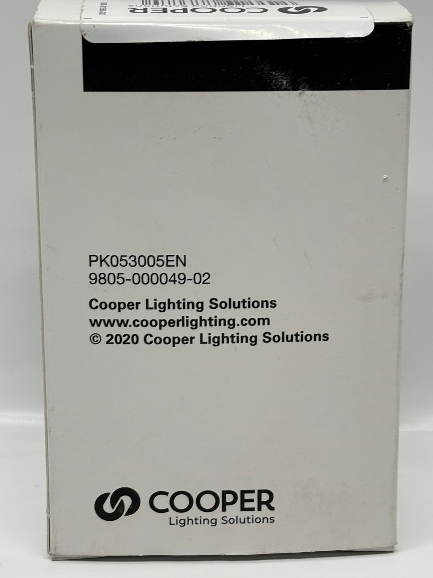 Cooper Lighting Solutions WaveLinx Wallstation Unit Pack 1 Button Large Wallstation W1L-W