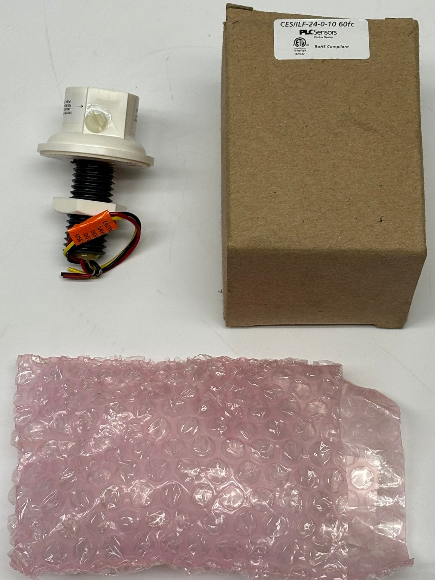 PLC Sensors Atrium Dome CES/ILF-24-0-10 60fc