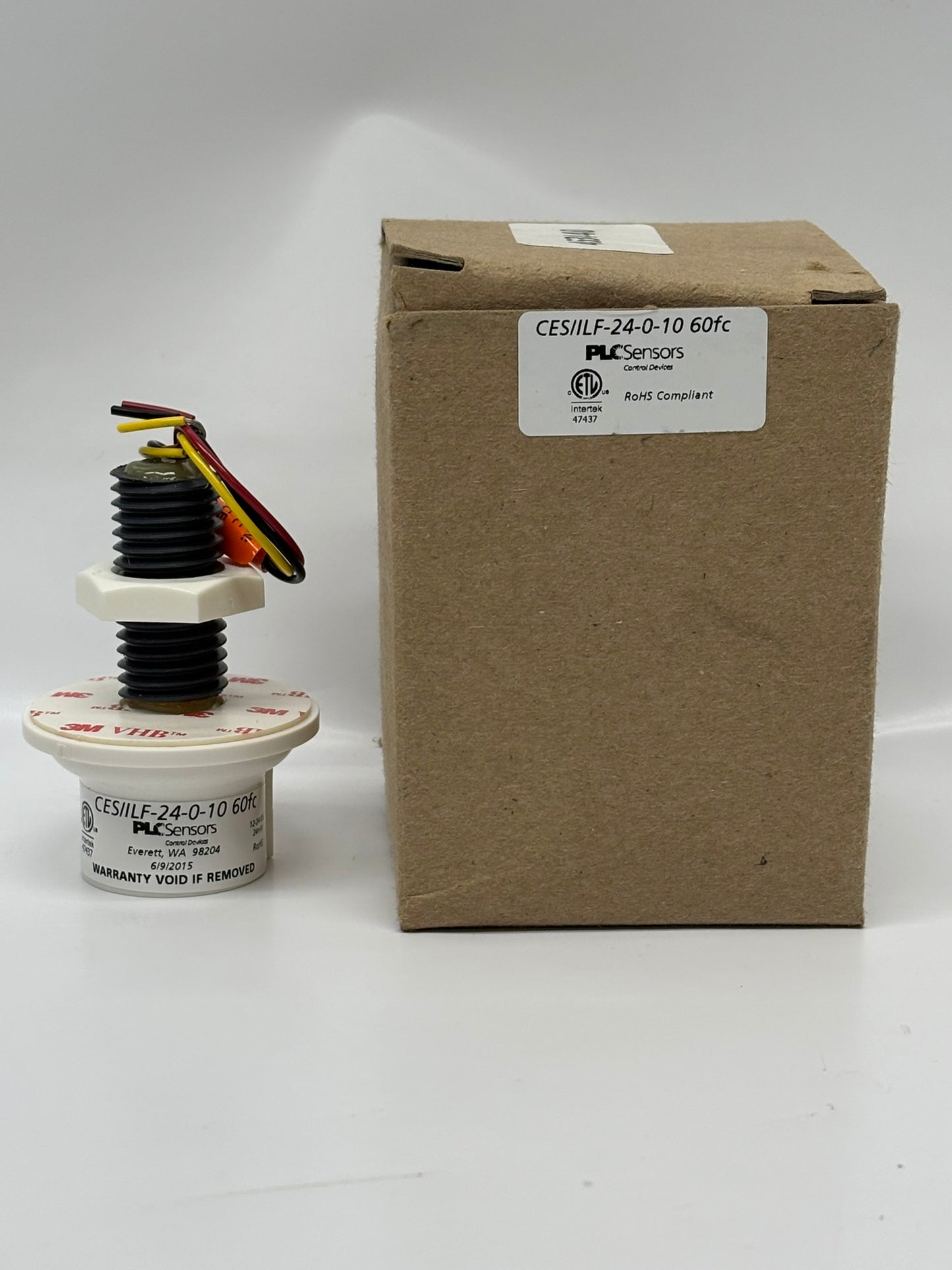 PLC Sensors Atrium Dome CES/ILF-24-0-10 60fc