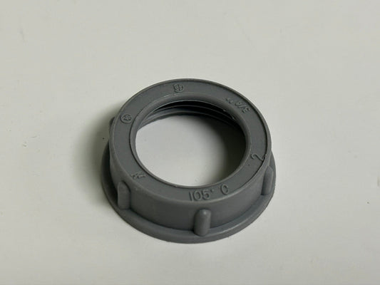 100 PK Arlington (441) 3/4" Plastic Insulating Bushing 105 Degree C Rated