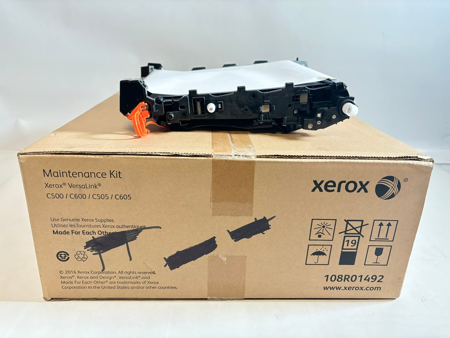 Open OEM Xerox VersaLink C500,C505,C600,C605 Maintenance kit 108R01492