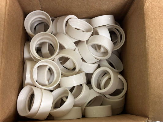 100 PK Arlington (EMT125) Push On Non Metallic Insulating Bushing For AL/Steel EMT