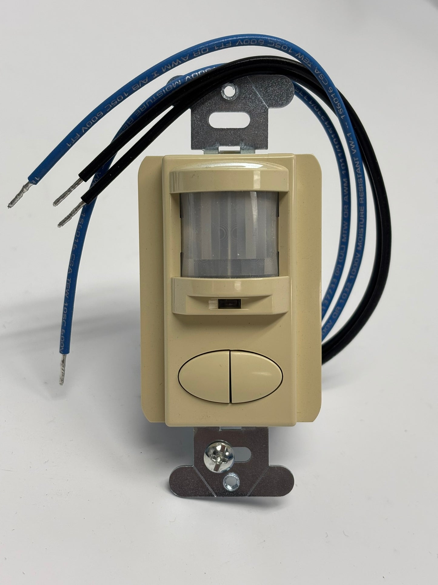 Acuity Controls WSD-2P-P-IV  Sensor Switch Dual Relay Wall Switch Occupancy Sensor