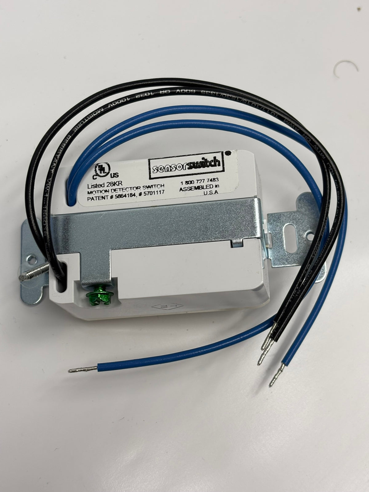 Accuity Sensor Switch Acuity Controls WSD-2P-P-IV Sensor Switch Dual Relay Wall Switch Occup ...