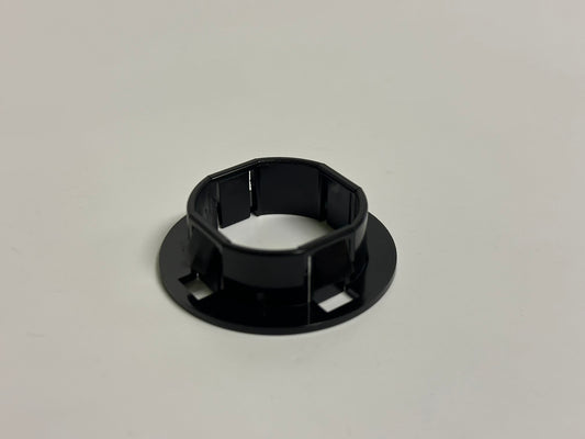 100 PK Arlington (4402) 1" Snap In Plastic Bushing For Knock Outs Temp Rating 75 Deg. C