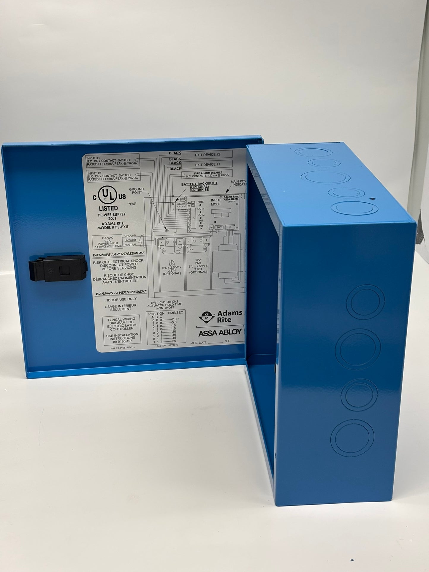 Adams Rite PS-EXIT Power Supply