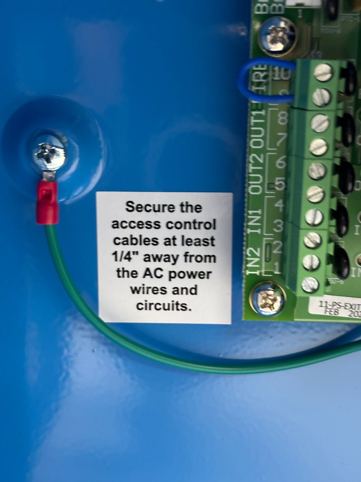 Adams Rite PS-EXIT Power Supply