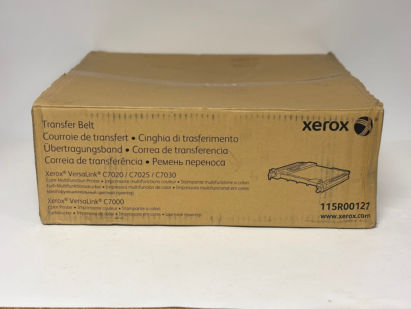 New OEM Xerox VersaLink C7020,C7025,C7030,C7130,C7125 Transfer Belt 115R00127