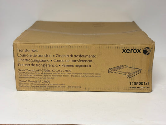 New OEM Xerox VersaLink C7020,C7025,C7030,C7130,C7125 Transfer Belt 115R00127