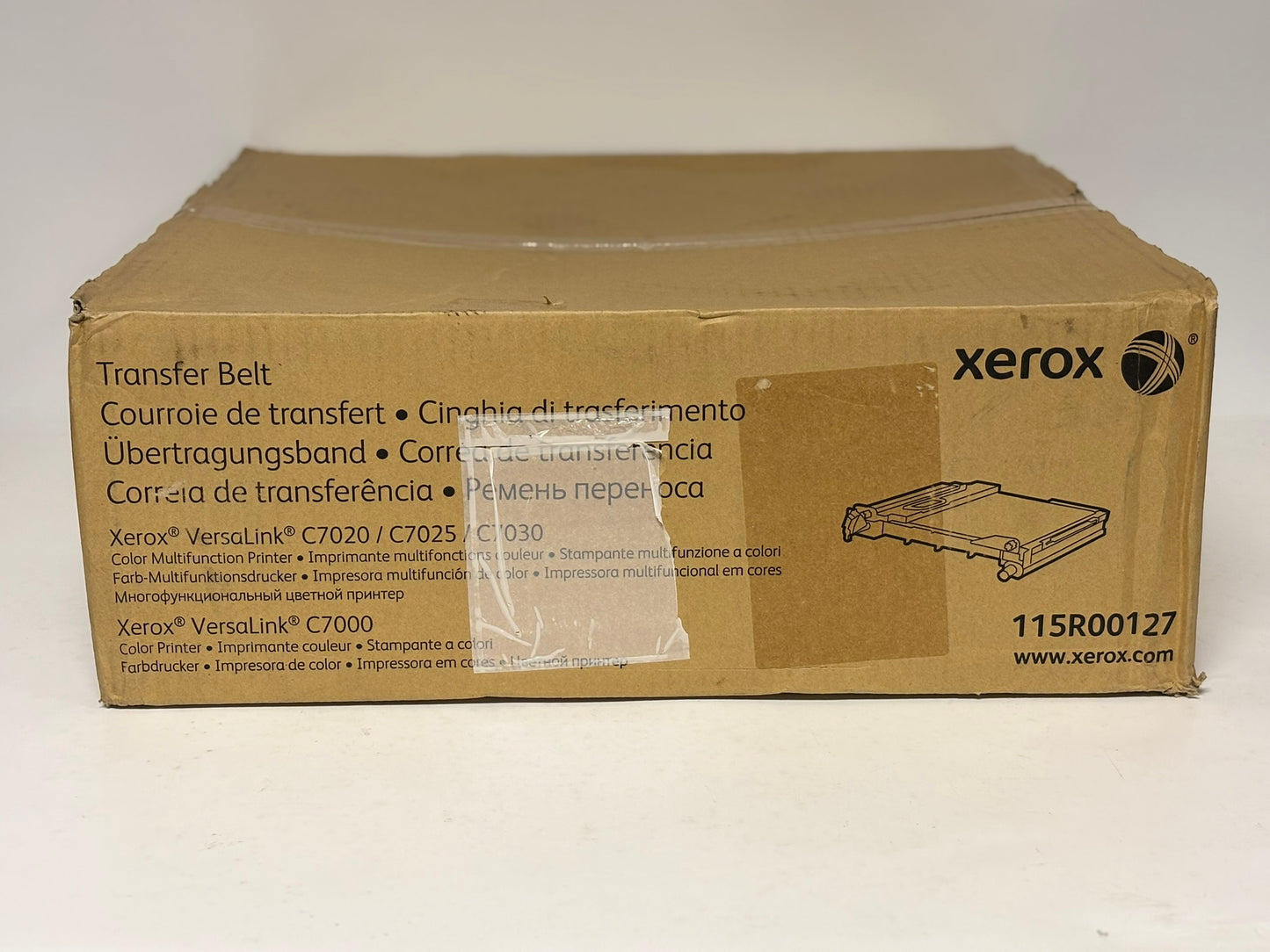 New OEM Xerox VersaLink C7020,C7025,C7030,C7130,C7125 Transfer Belt 115R00127