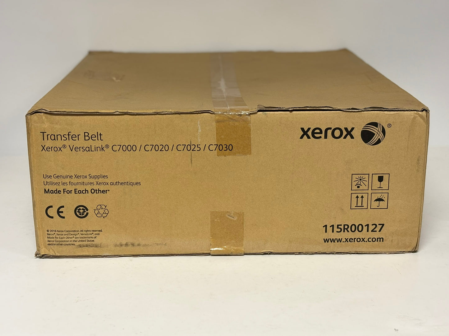 New OEM Xerox VersaLink C7020,C7025,C7030,C7130,C7125 Transfer Belt 115R00127