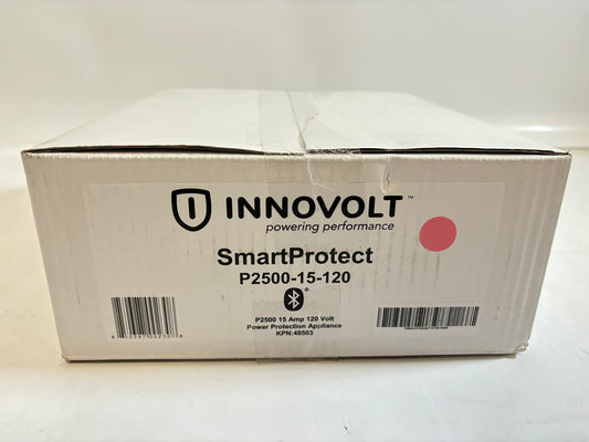 New Innovolt Smartprotect Volt Surge Protector P250015amp120v,P2500-15-120,48503