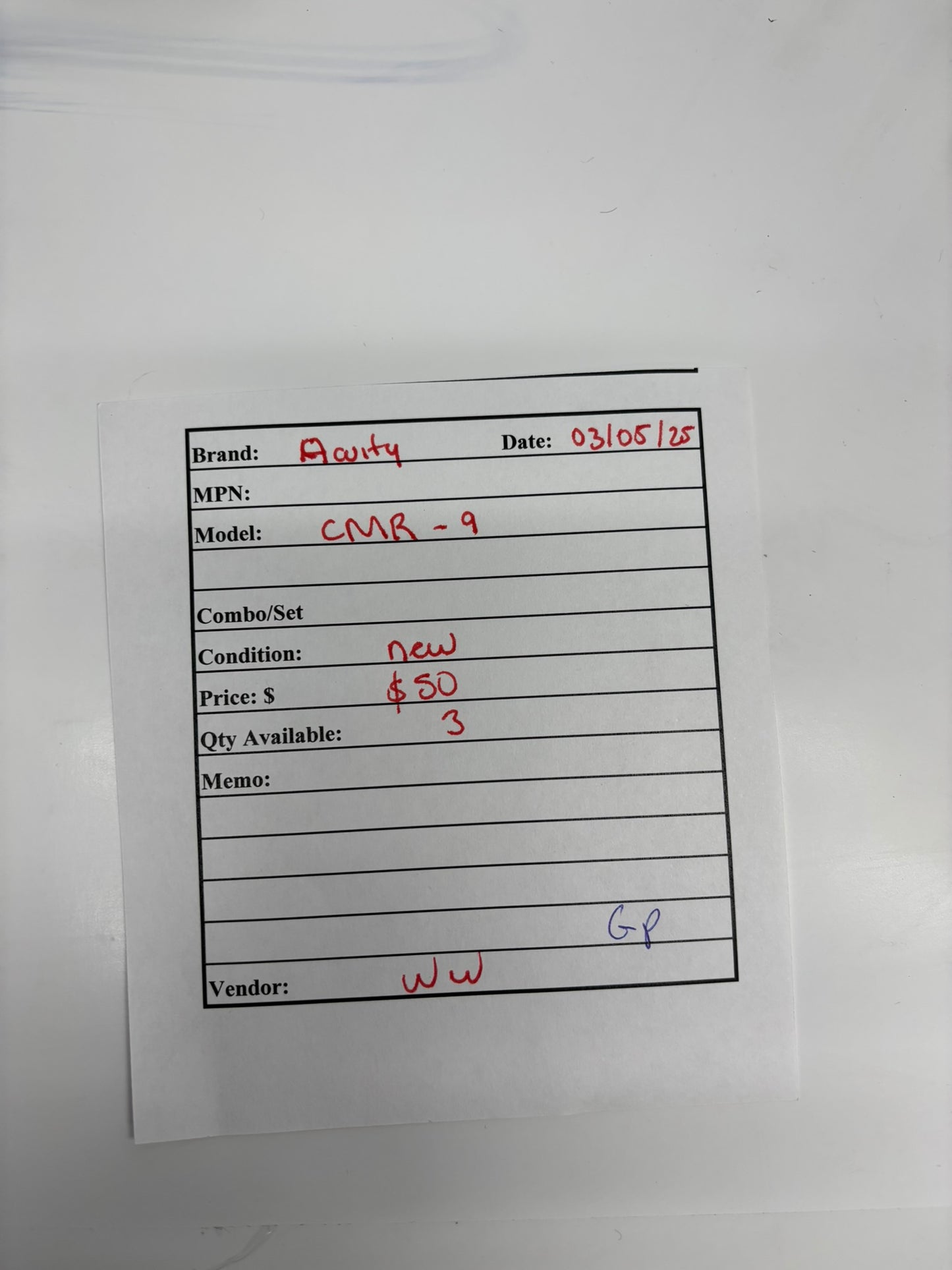 Acuity Controls CMR-9 Sensor Switch Ceiling Mount Occupancy Sensor