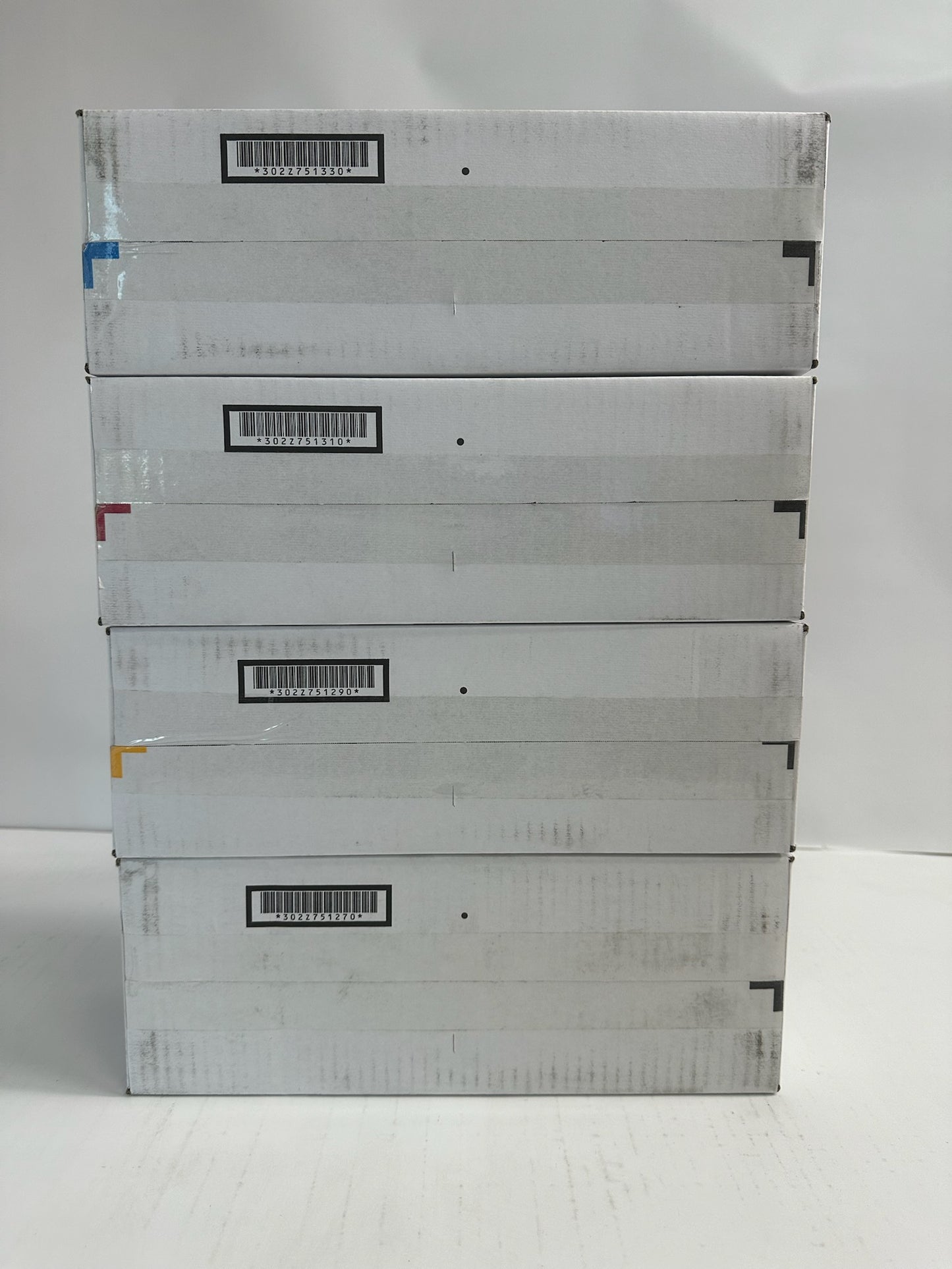 4 New OEM Kyocera TASKalfa MA4500ci,PA 4500ci CMYK Toner Kit TK-5417
