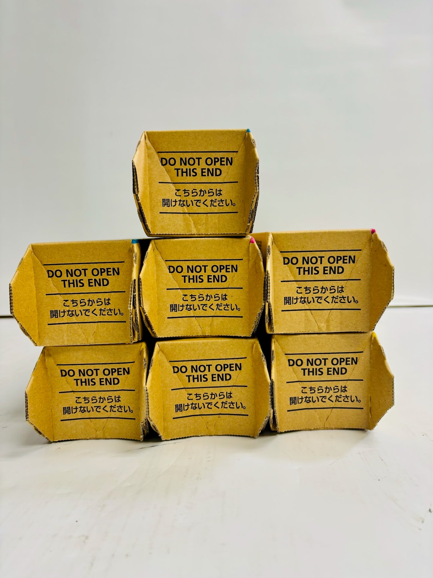7 Genuine Ricoh IM C300, C400 CMMYYY Toners 842379,80,81 (No Black)