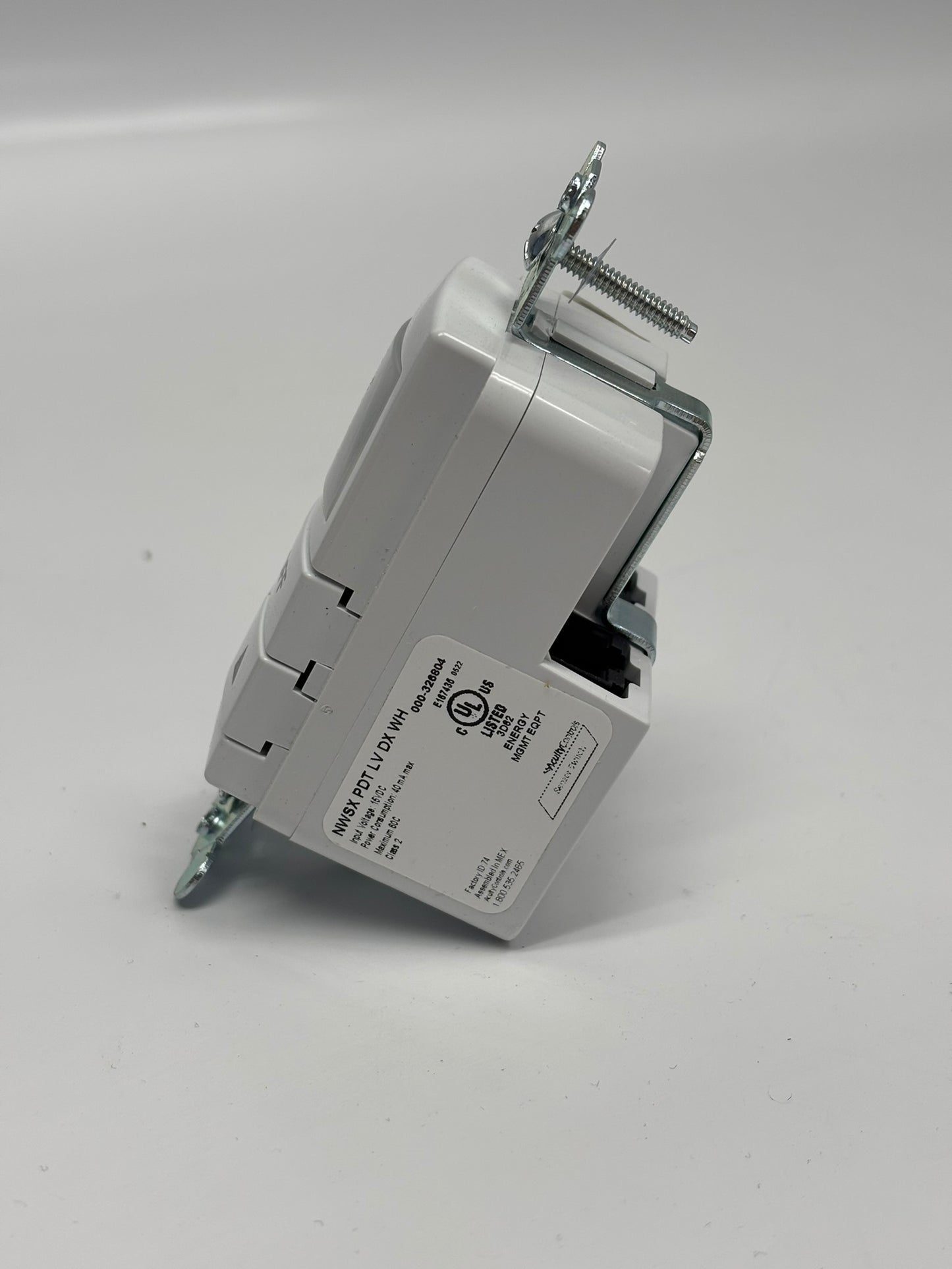 Acuity NWSX-PDT-LV-DX-WH Sensor Switch Wall Switch