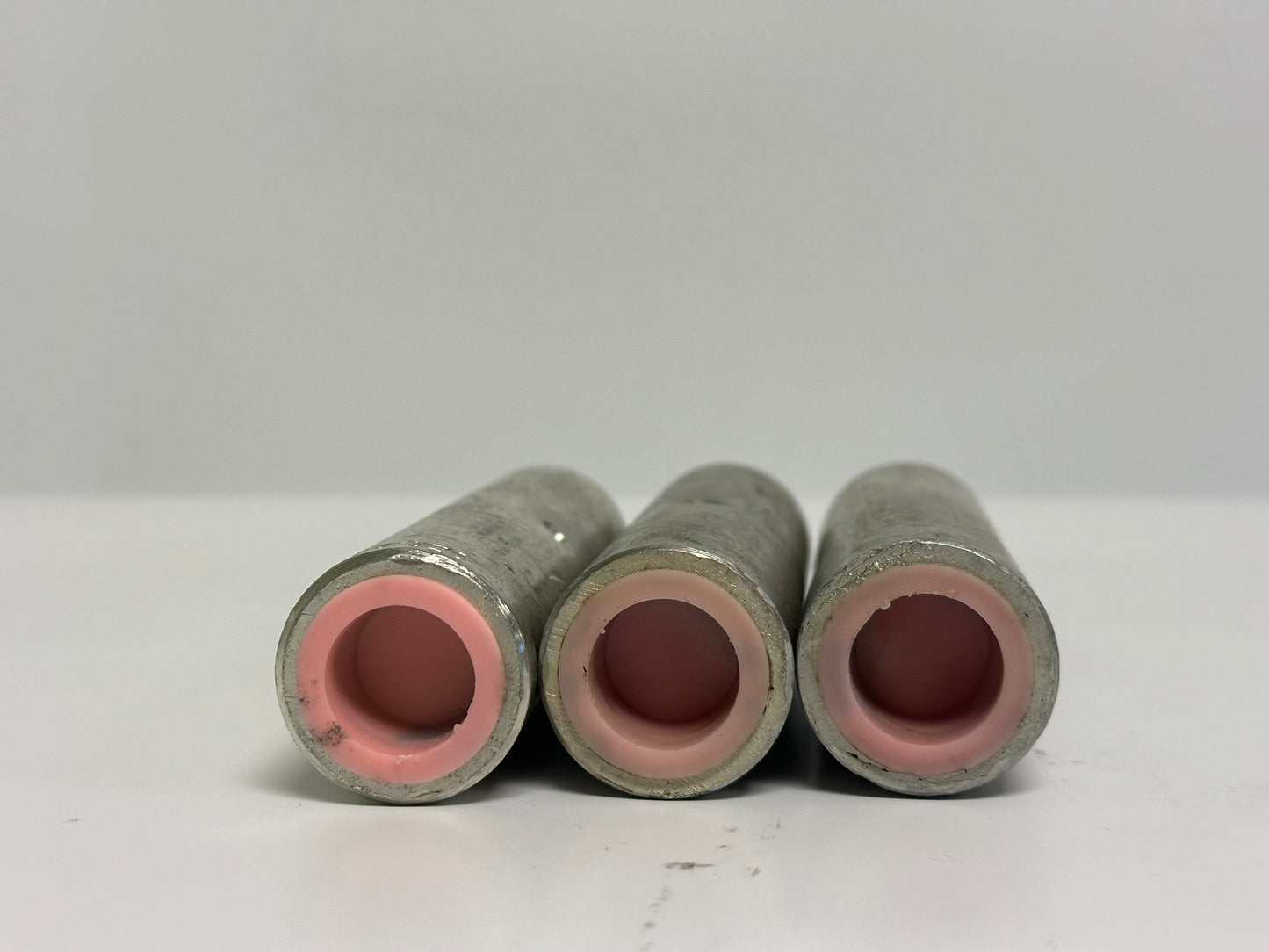 3 PK NSI (ASC500T) No Box Series ASC-T Dual Rated Compression Tinned Aluminum Splice