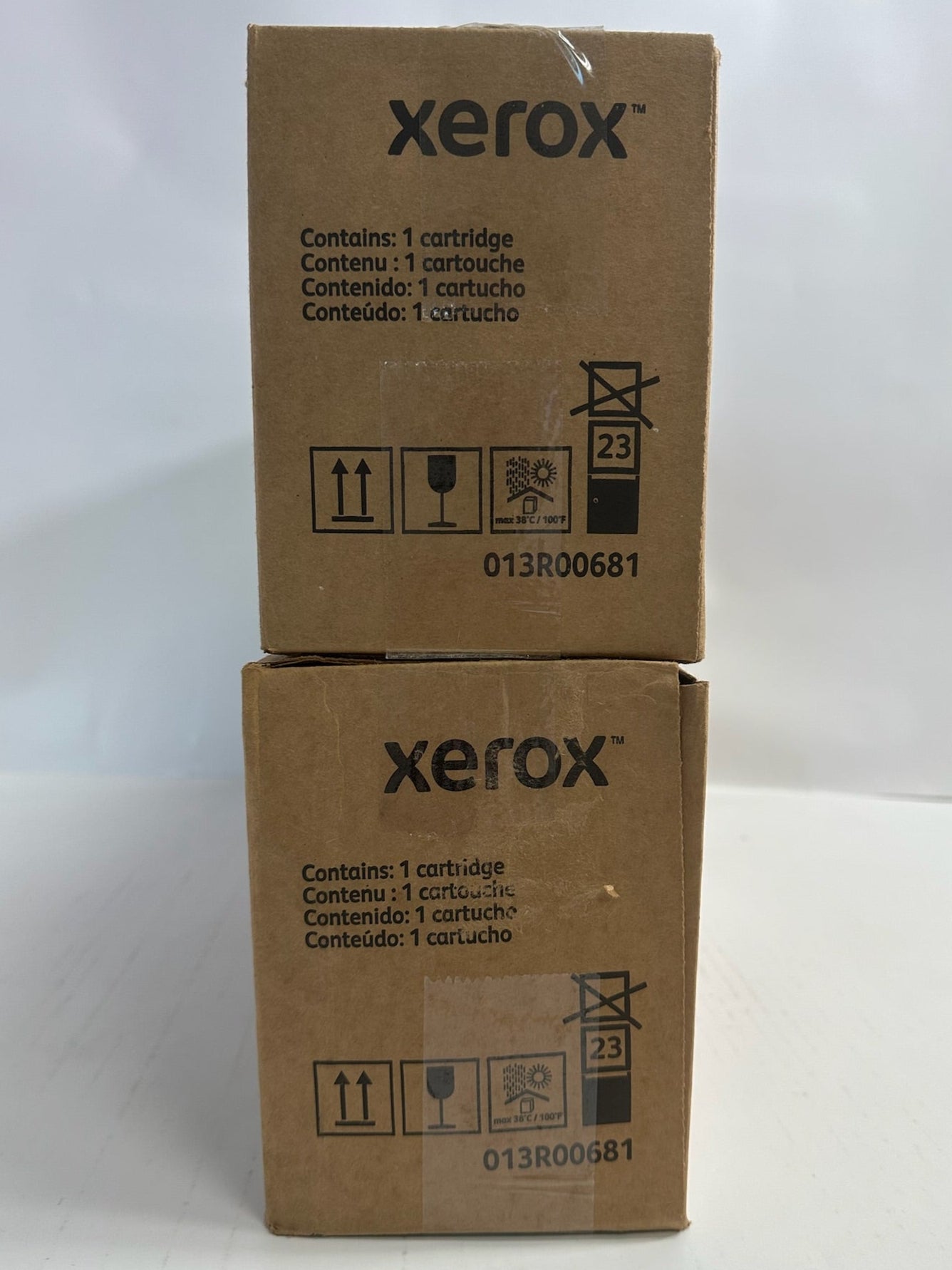 2 Genuine Xerox AltaLink C8130,C8135,C8145,C8155,C8170 Drum Cartridge 013R00681