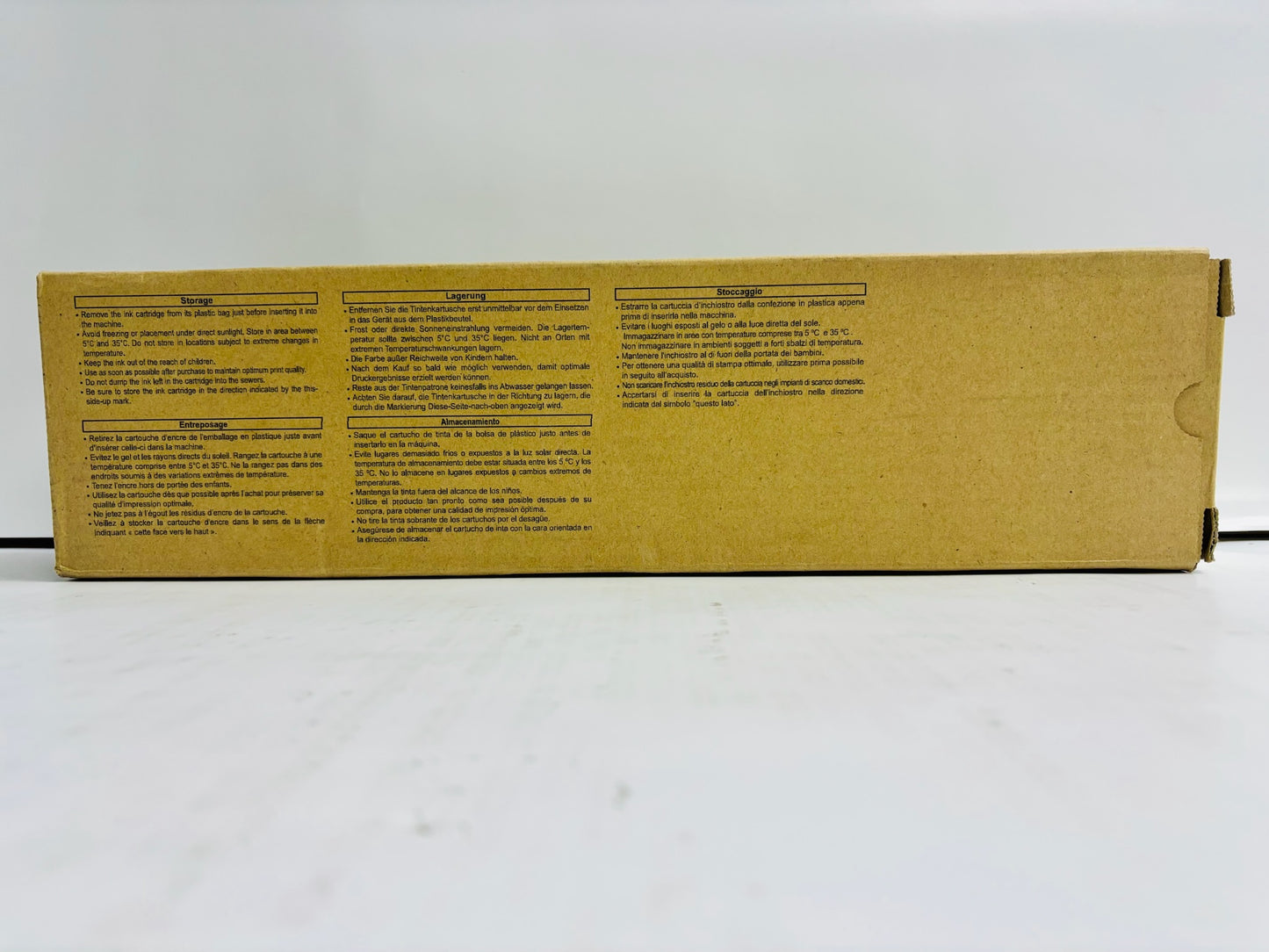 Genuine RisoGraph ComColor GD7330, GD9630  Yellow Ink S-7283UA (Exp.10.7.24)