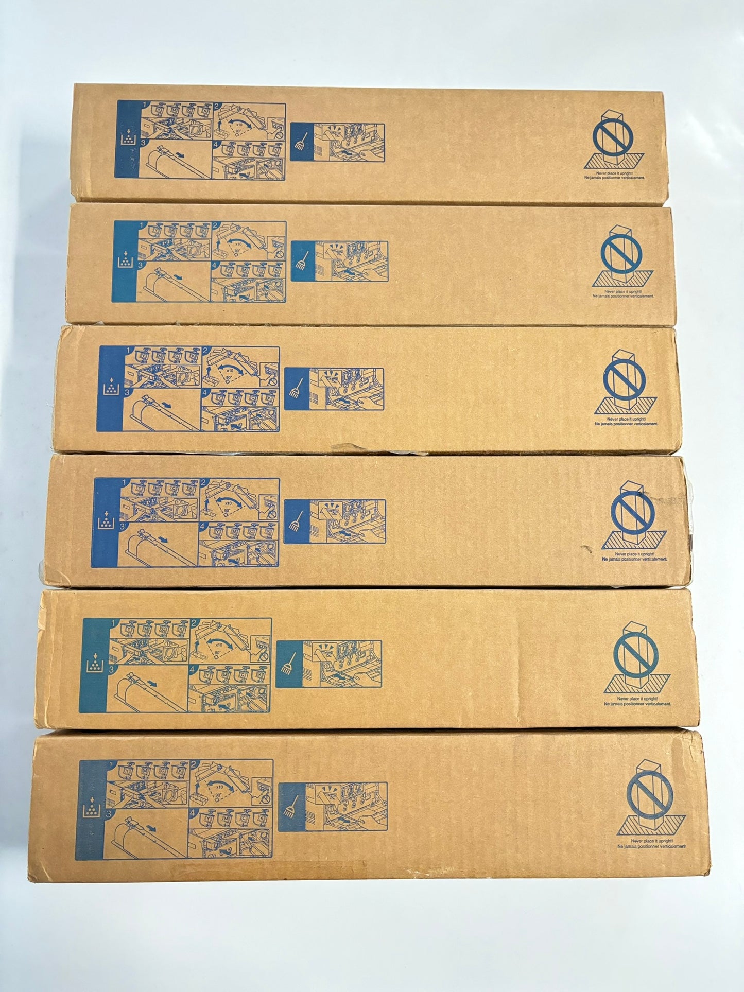 6 Toshiba eSTUDIO 2555C,3055C,C4555C,5055C T-FC50U CMMYYK Toners