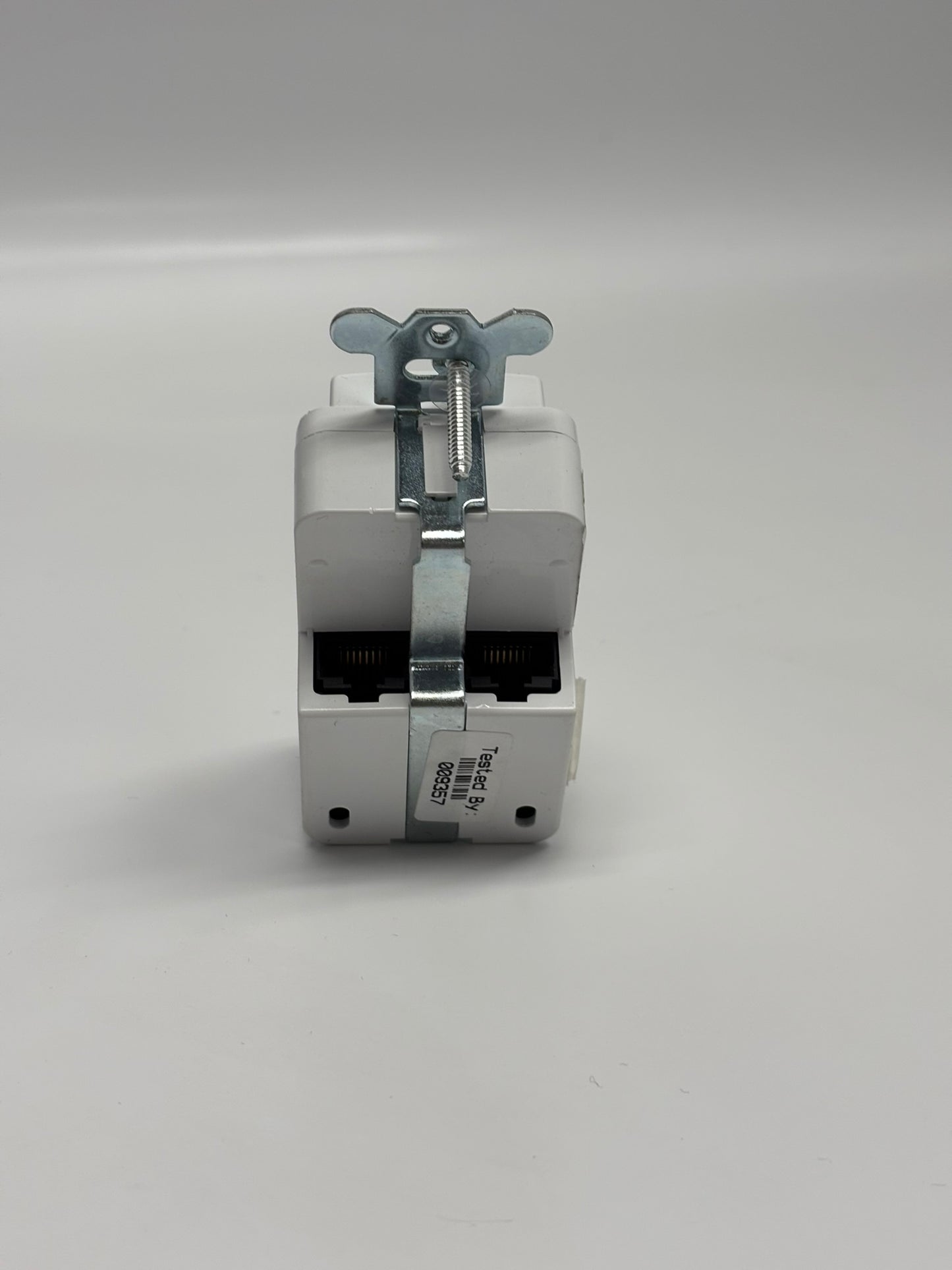 Acuity NPODM-WH Sensor Switch Digital Wall Switch, 2 Push Button, 15-24V DC, White