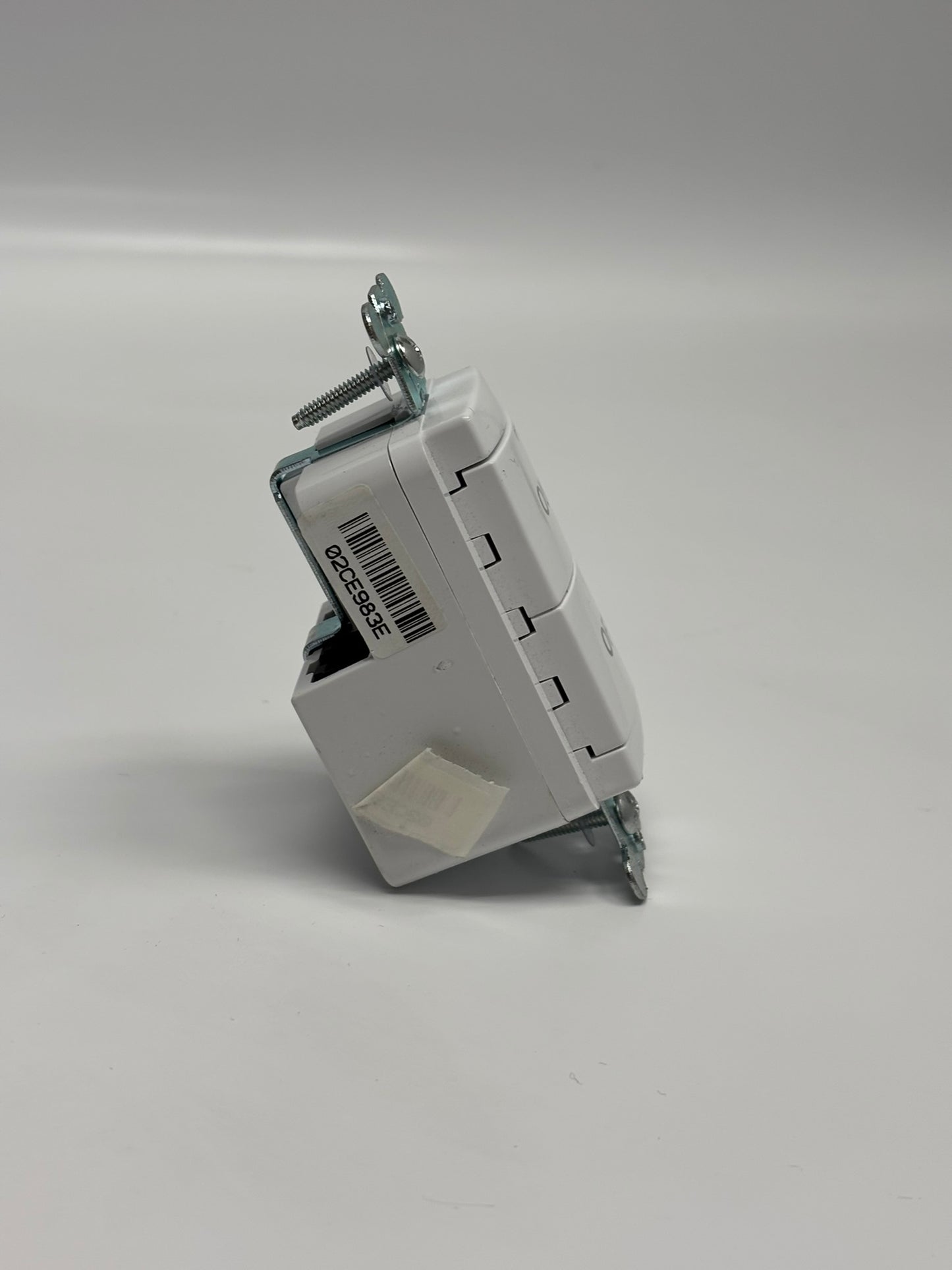 Acuity NPODM-WH Sensor Switch Digital Wall Switch, 2 Push Button, 15-24V DC, White