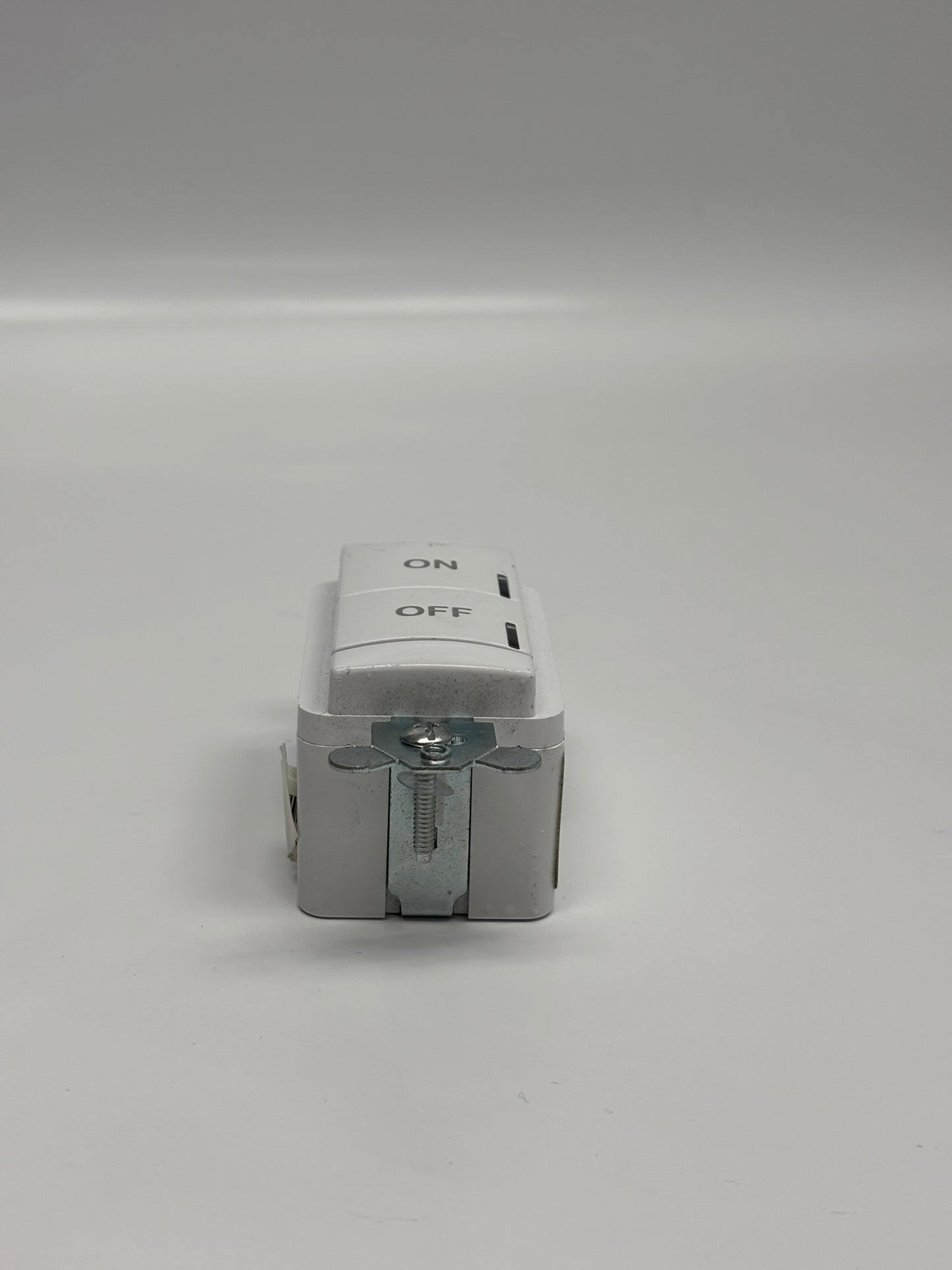 Acuity NPODM-WH Sensor Switch Digital Wall Switch, 2 Push Button, 15-24V DC, White