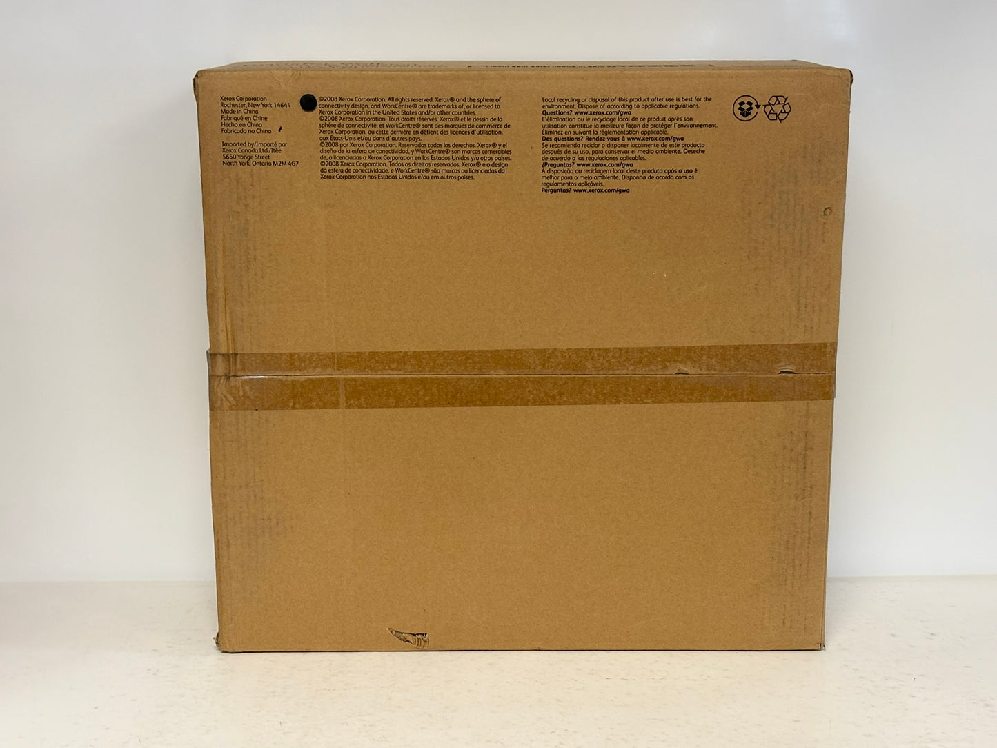 New OEM Xerox WorkCentre 7120, 7125, 7220, 7225 Transfer Belt Unit 001R00610