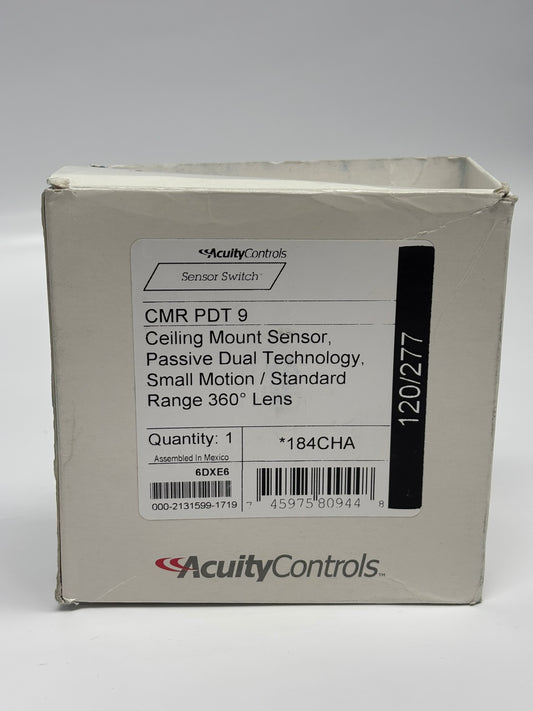Acuity CMR-PDT-9 Sensor Switch Standard Range 360˚ Motion Sensor