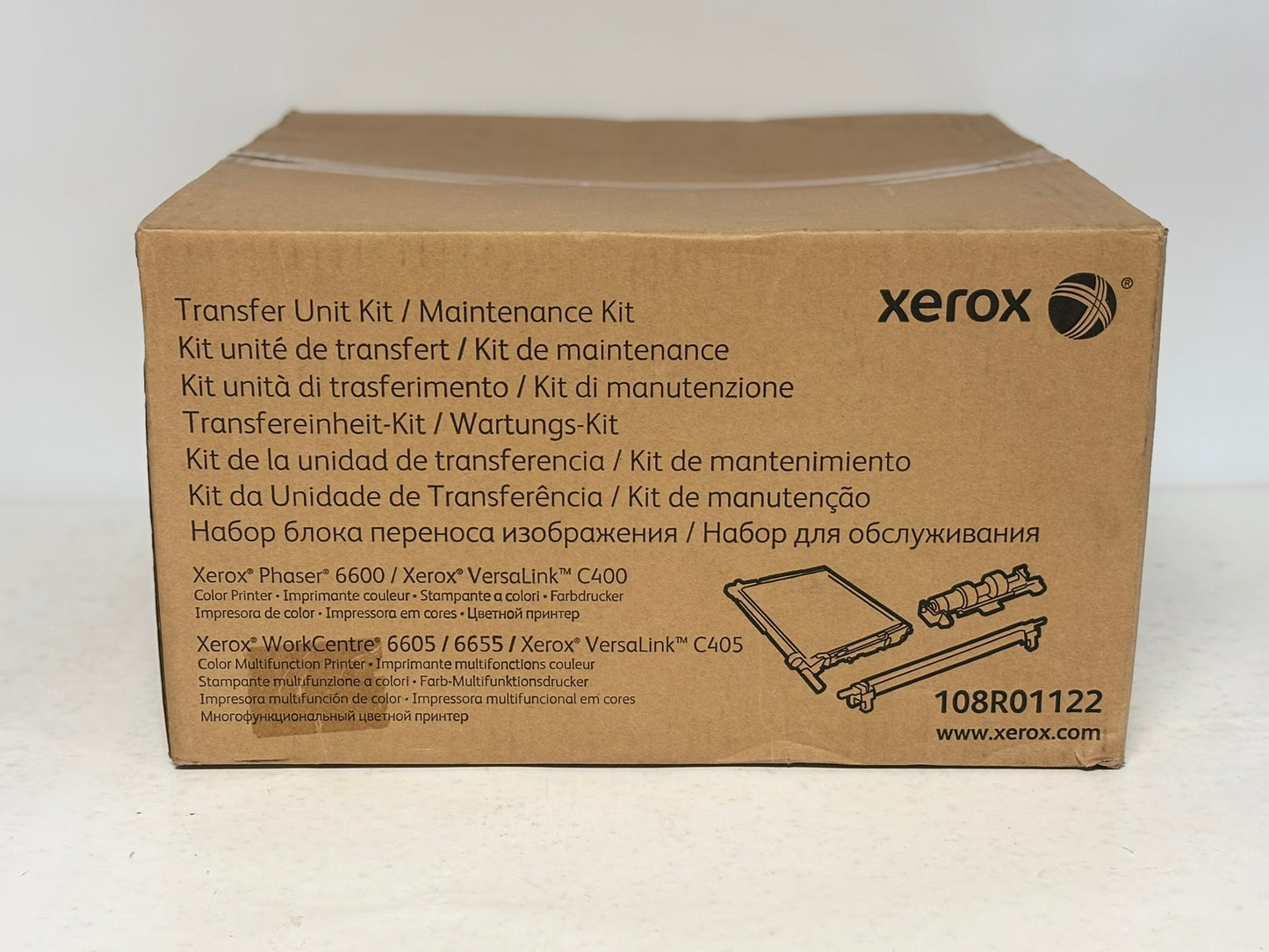 OEM Xerox Phaser6600DN, VersaLinkC400 Maint. Kit, Transfer Belt Unit 108R01122