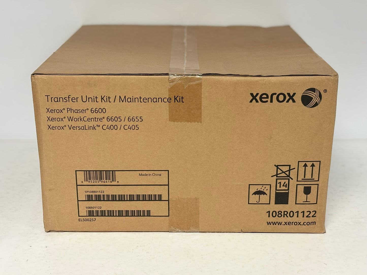 OEM Xerox Phaser6600DN, VersaLinkC400 Maint. Kit, Transfer Belt Unit 108R01122