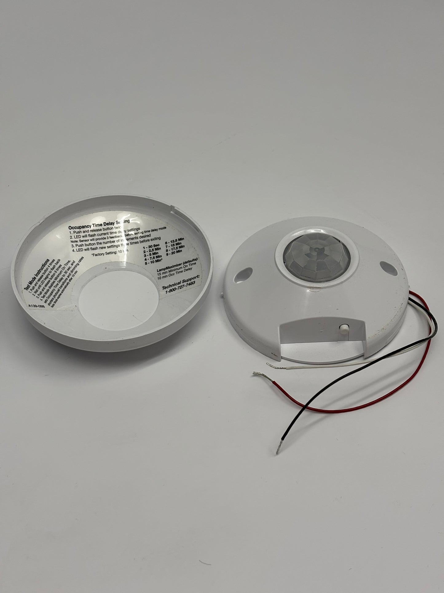 Acuity CM-PDT-10 Sensor Switch Standard Range 360˚ Motion Sensor, No Box