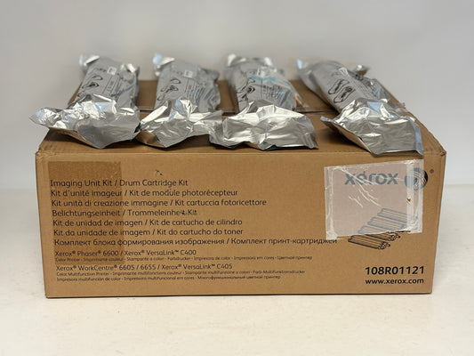 Open OEM Xerox VersaLink C400,C405,6605,6655 Imaging Drum Kit 108R01121