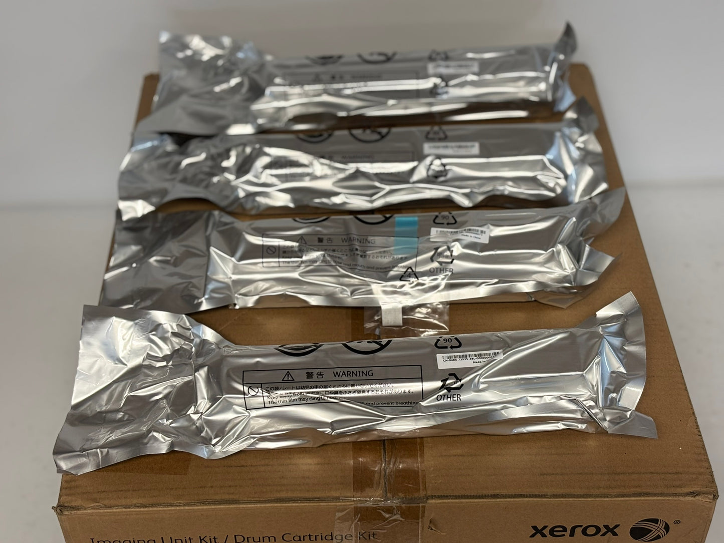 Open OEM Xerox VersaLink C400,C405,6605,6655 Imaging Drum Kit 108R01121