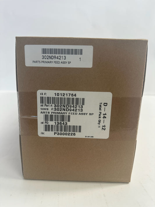 Genuine Kyocera Primary Feed Assembly 302ND94213 (302ND94210, 302ND94212)