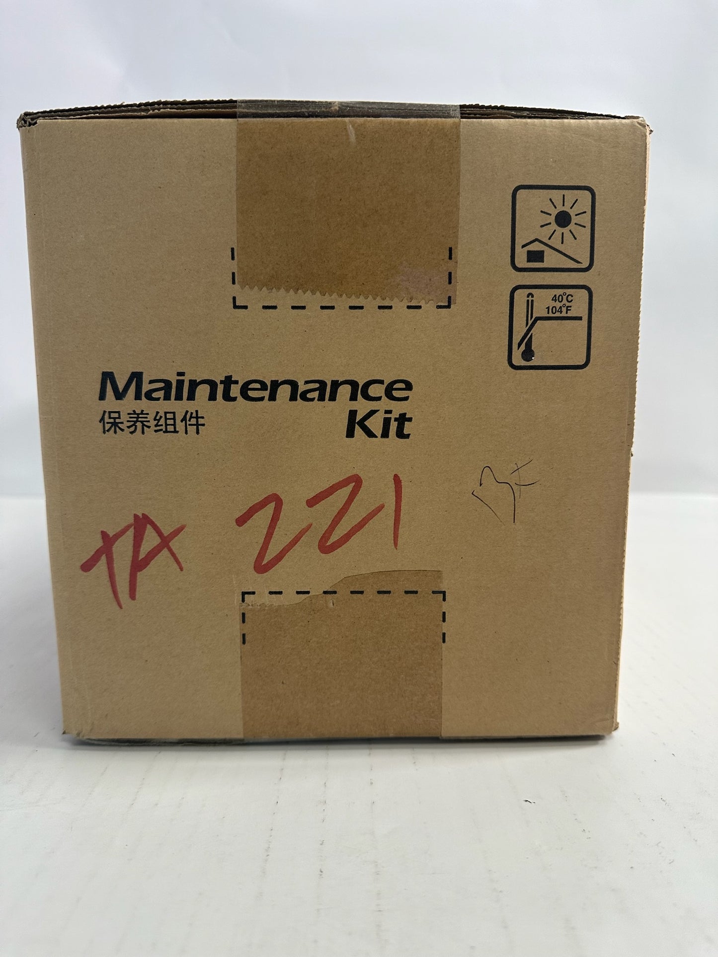 Genuine Kyocera Taskalfa 180,181,220,221 Maintenance Kit MK-460,MK460 1702KH0UN0