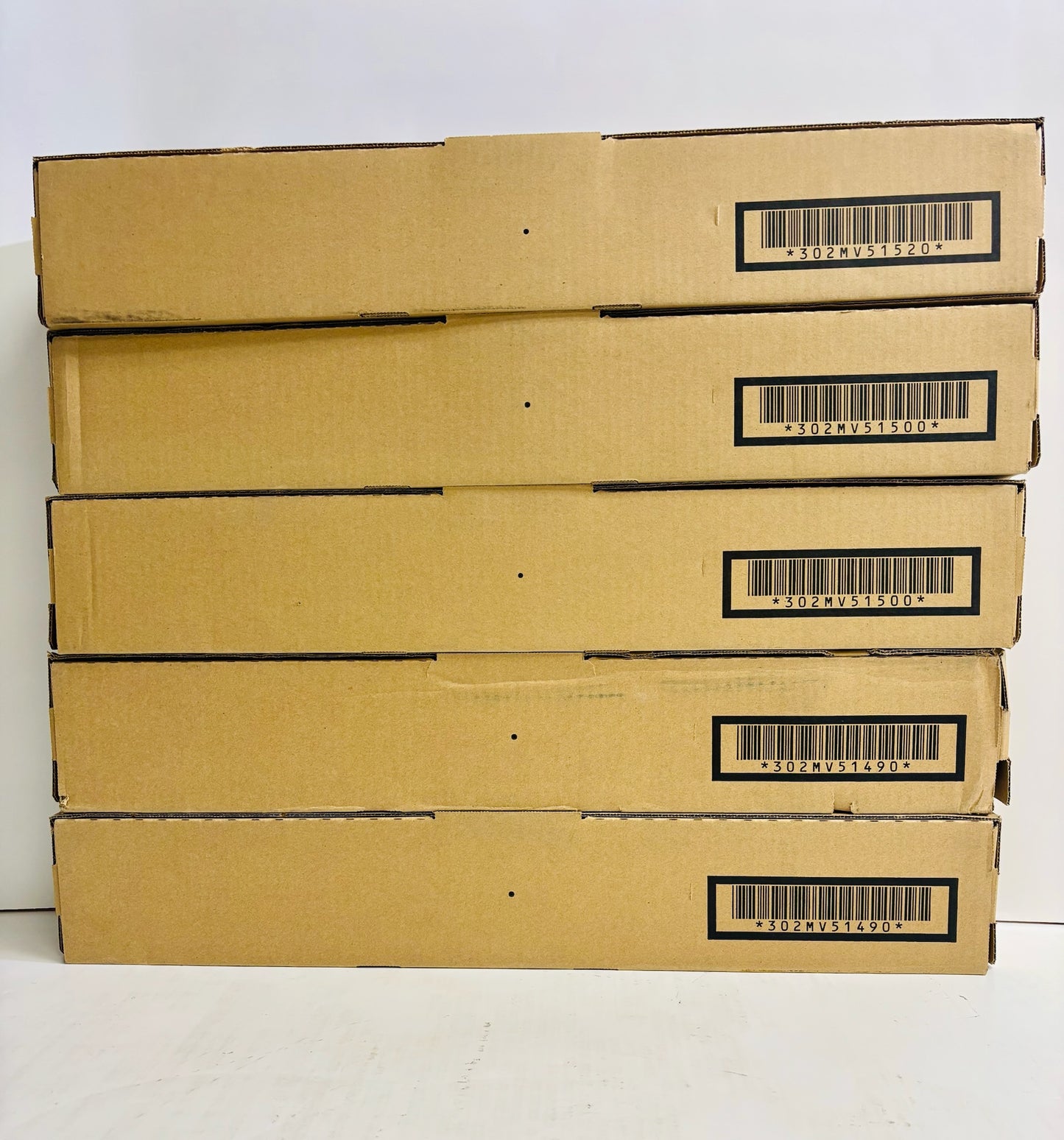 5 Genuine Copystar CS2550ci CYYKK Toners TK-8319, TK8319 (No Mag, 1 Open Black)