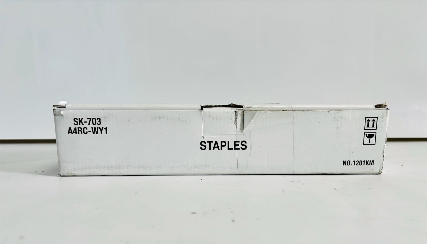 New Genuine Konica FS532 Box of 5 Staple Cartridges SK703, SK-703, A4RC-WY1