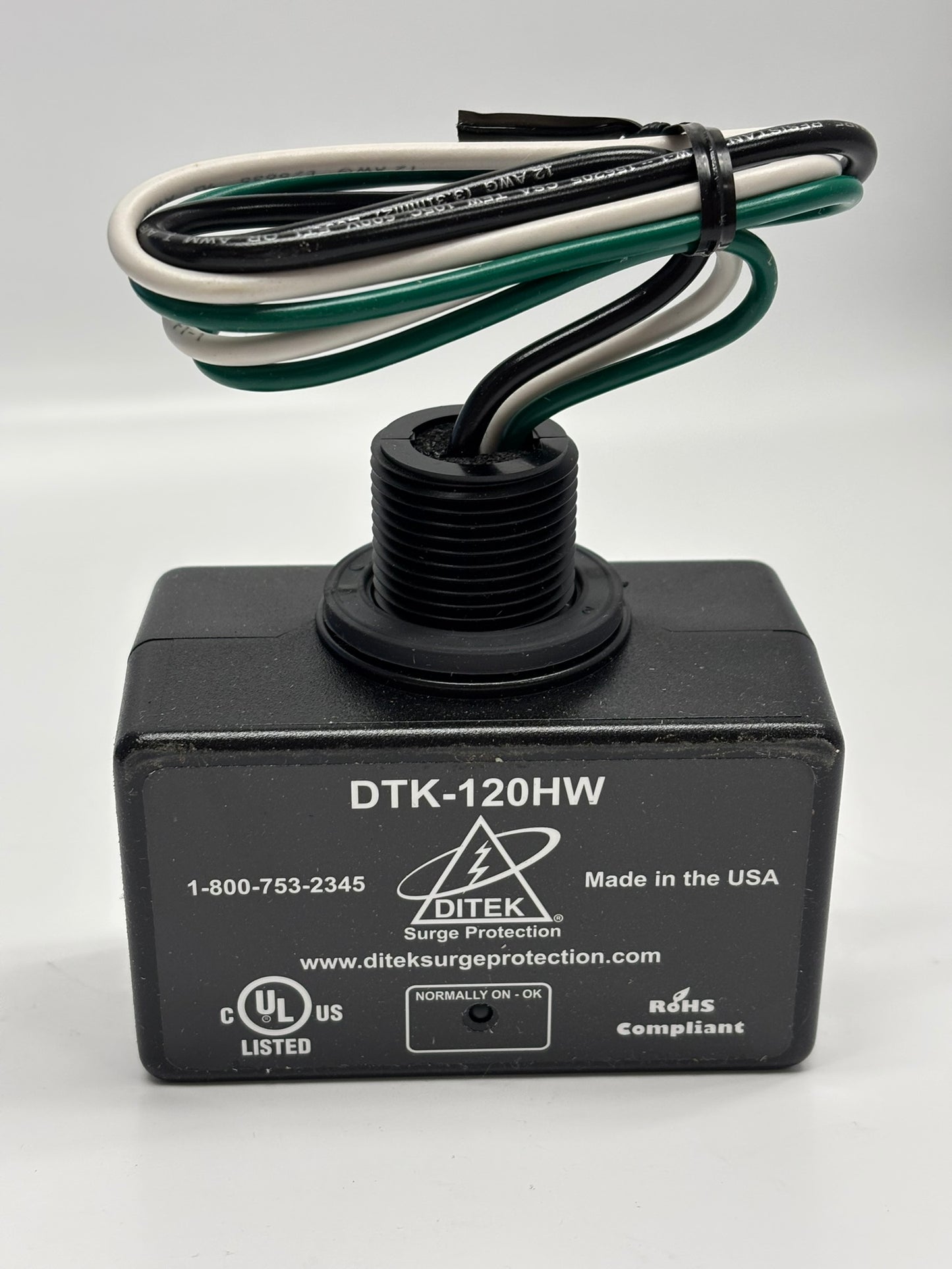 Ditek DTK-120HWLOK 120VAC Surge Protective Device with Lockout Kit